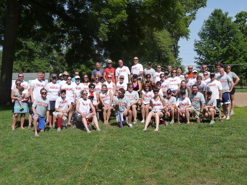 Picnic Group Photo